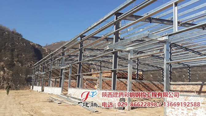 吳起醋業(yè)有限公司蕎麥香醋改遷項(xiàng)目車間