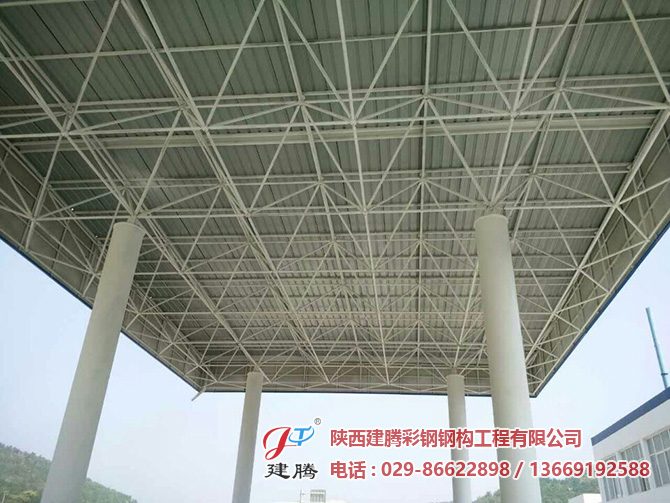 宜川云巖縣超限超載檢測(cè)站檢測(cè)大棚網(wǎng)架