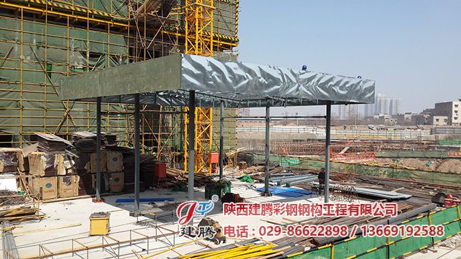 歌山建設(shè)加工棚