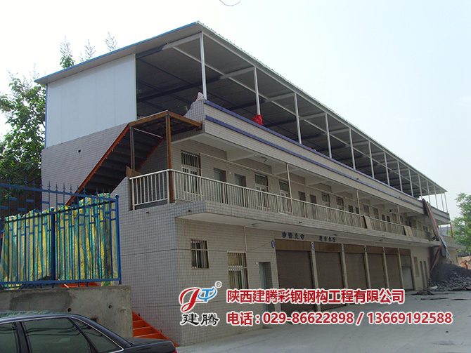 輔仁醫(yī)院樓頂加層