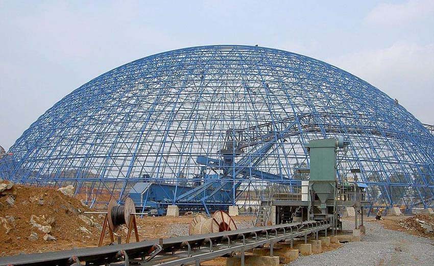 網(wǎng)架結構和其他結構相比，好處在哪里？